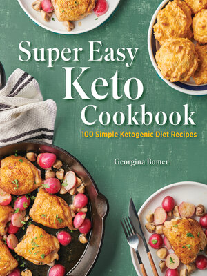 cover image of Super Easy Keto Cookbook